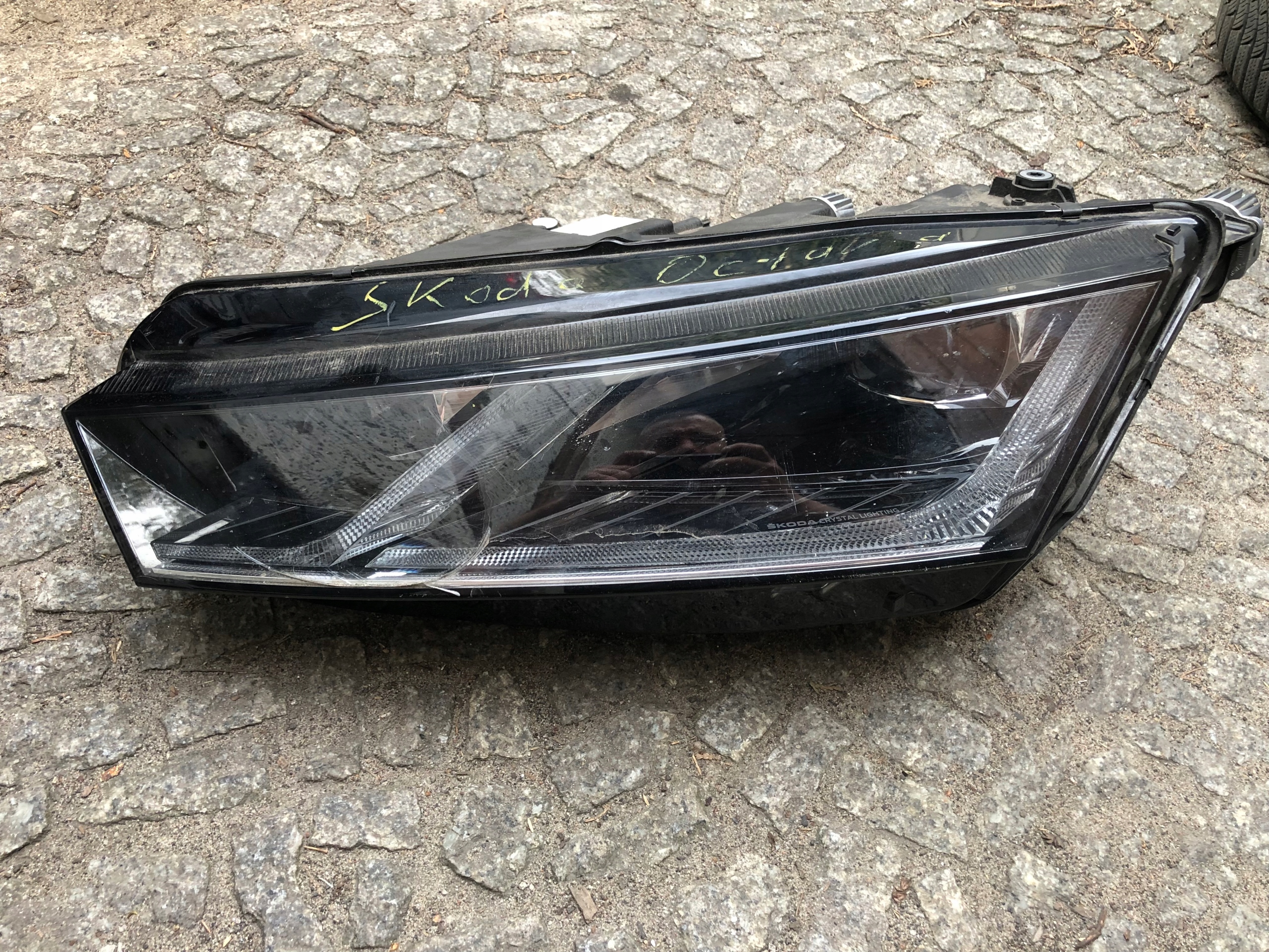 SKODA OCTAVIA IV LAMPA LEWA FULL LED 5E4941015A