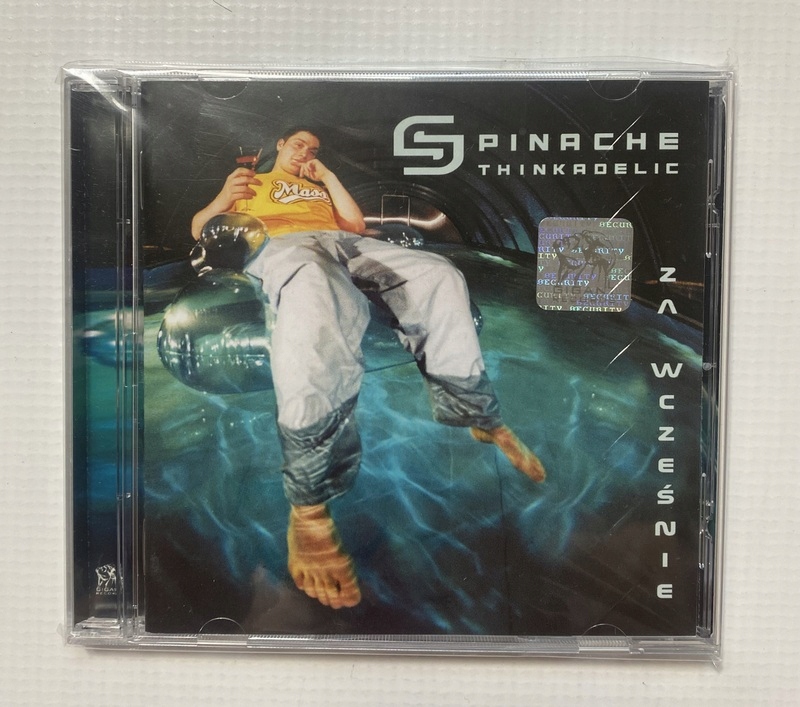 Spinache- Za Wcześnie O.s.t.r. Obóz Ta Thinkadelic 1WYD 2002 rok nowa folia