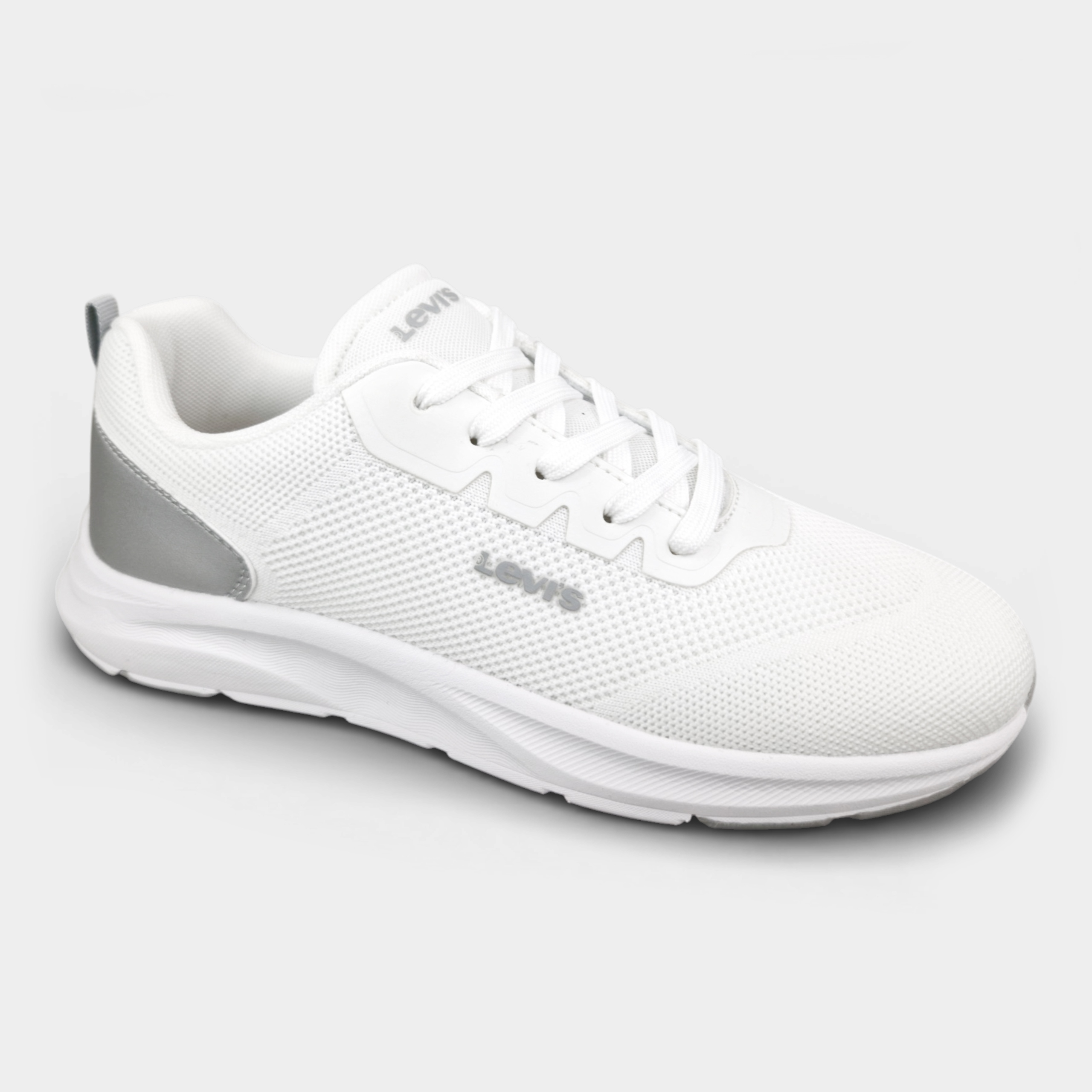 Buty Sportowe Damskie Levi's Sneakersy Białe Młodzieżowe Lekkie i Modne 38