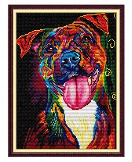 Kanva s potiskem- kanva, mulina, sada