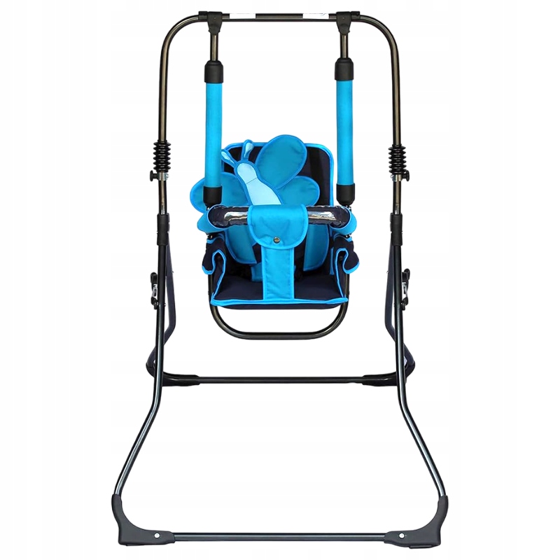 Huśtawka składana wolnostojąca 4w1 dla dziecka+krzesełko+tacka bujaczek Kod producenta SX2060022