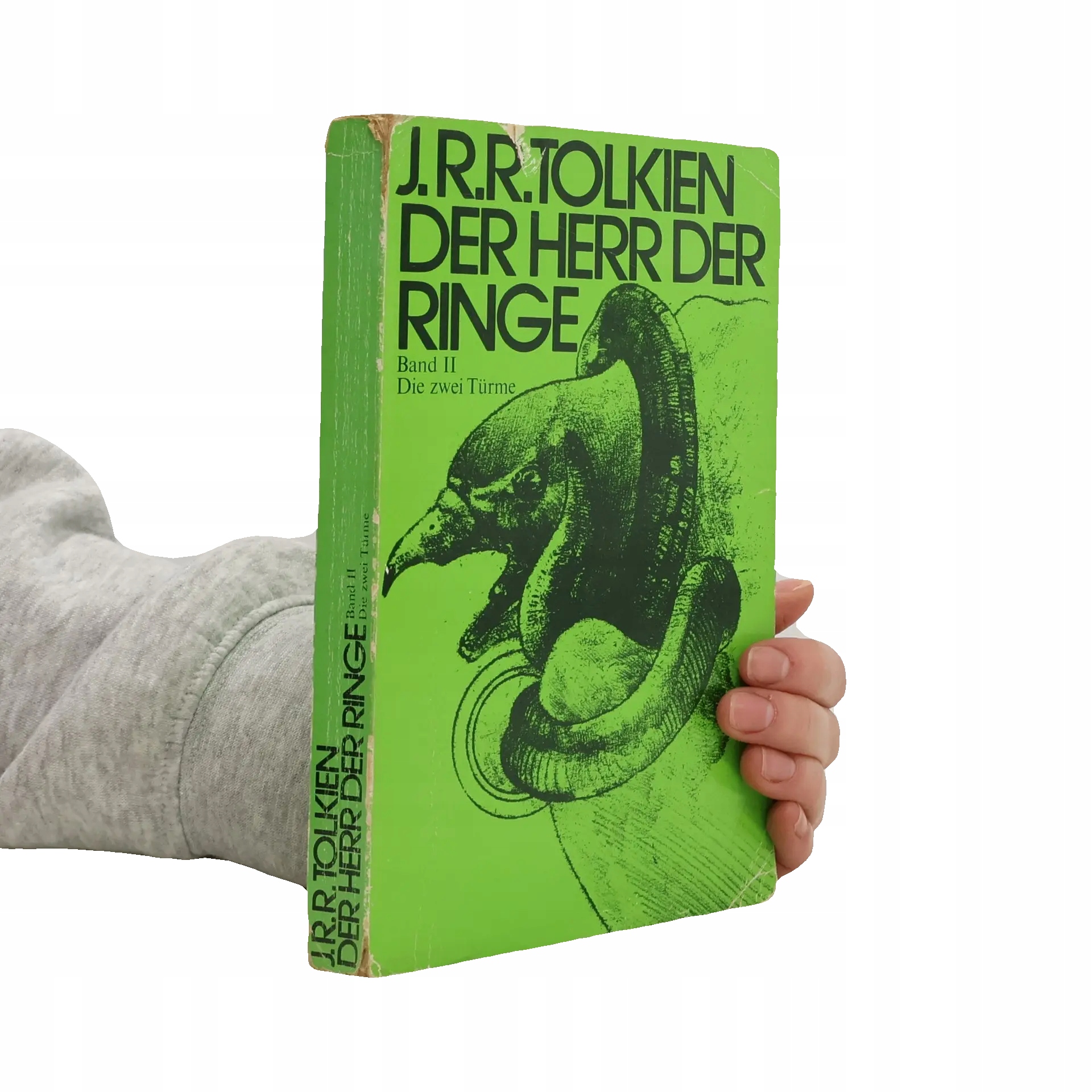 Der Herr der Ringe 2. Die zwei Türme J.R.R. Tolkien • Cena, Opinie ...