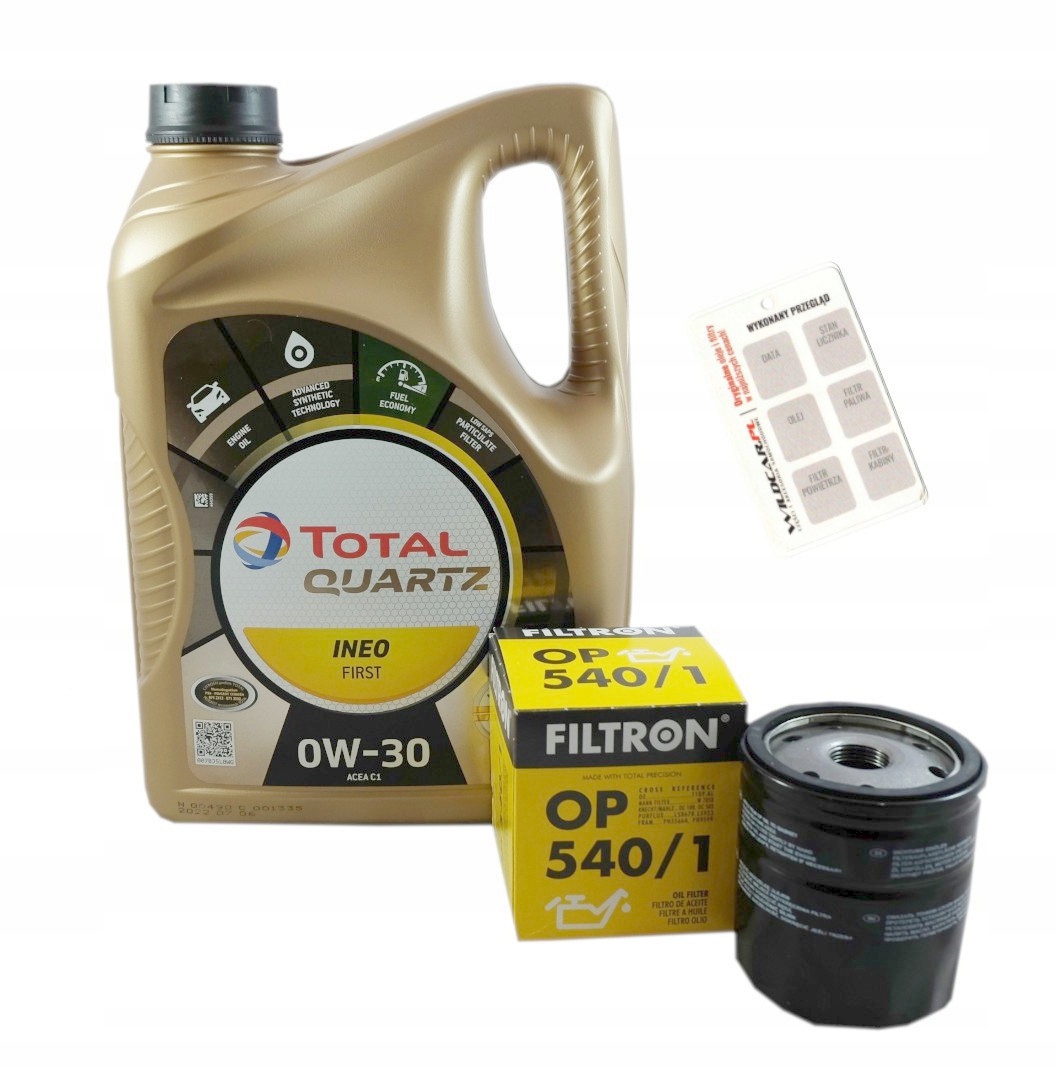 Filtr olej Citroen C5 X7 DS4 DS5 2.0 HDi 150 180