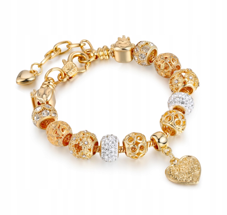

Bransoletka modułowa do Pandora Charms Beads
