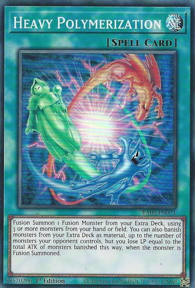 Yu-Gi-Oh! TCG: Heavy Polymerization (SR) (RA05)