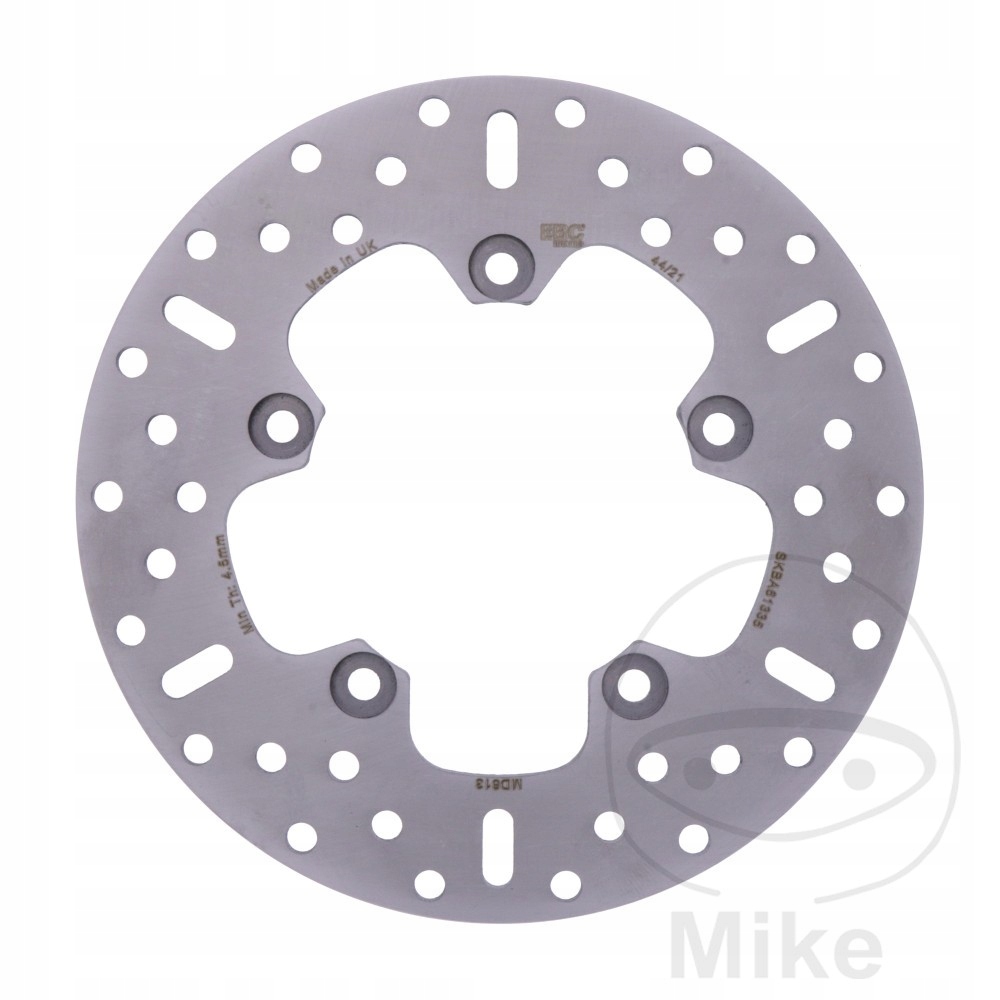 Zadný brzdový kotúč Ebc MD613