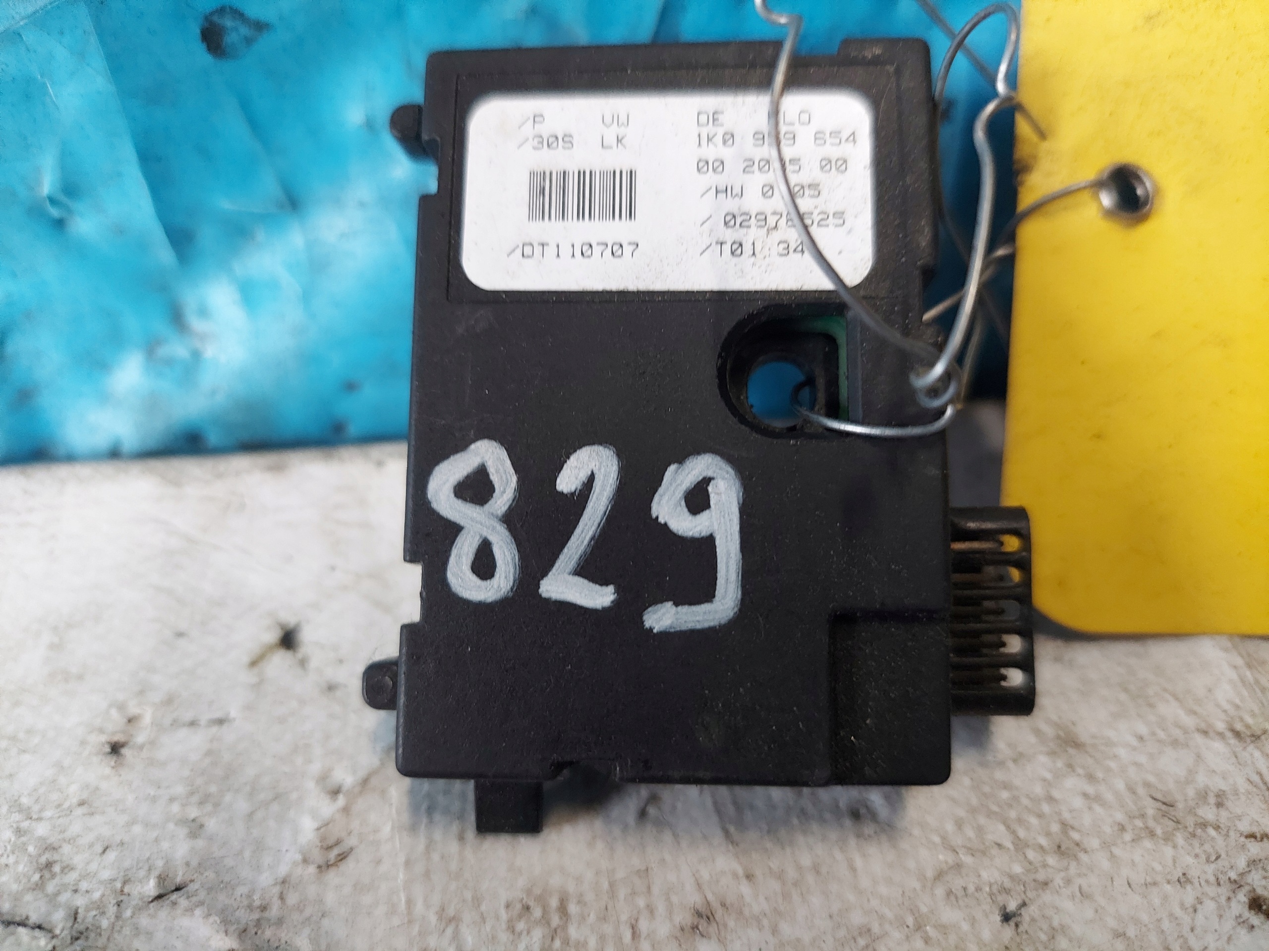 A3 8P 1K0959654 modul Sensor KATA Kurvenlicht