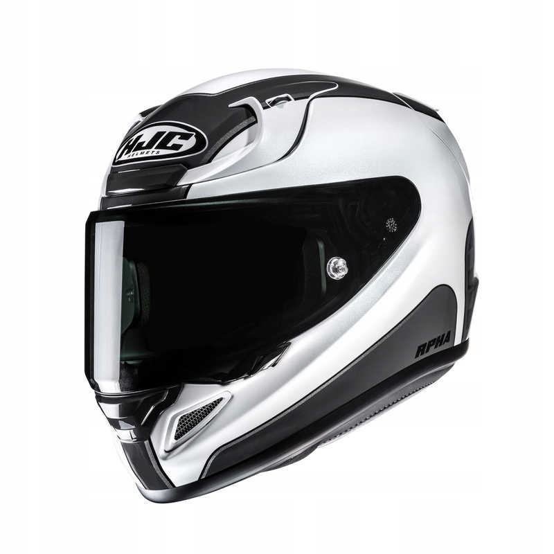 Motocyklová Prilba Hjc RPHA12 Respon White Black M
