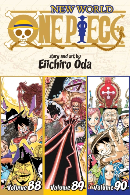 ONE PIECE(1)～(89) One Piece 89 - Niska cena na Allegro
