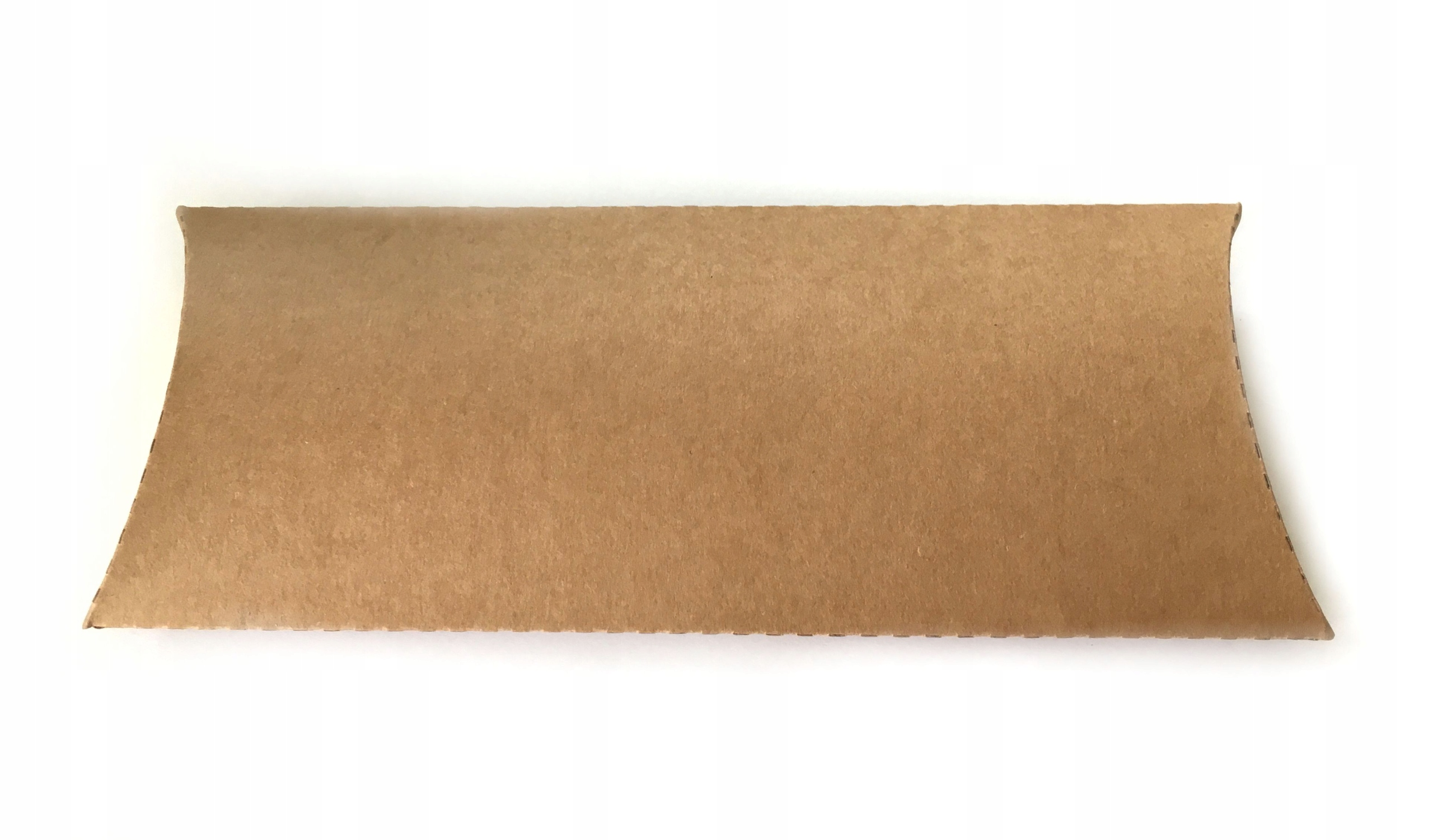 50 szt Pudełka pudełko Kraft eko poduszka Pillow