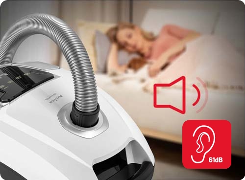 Odkurzacz Amica VM7012 WORKOWY SZARY AKCESORIA Moc 720 W