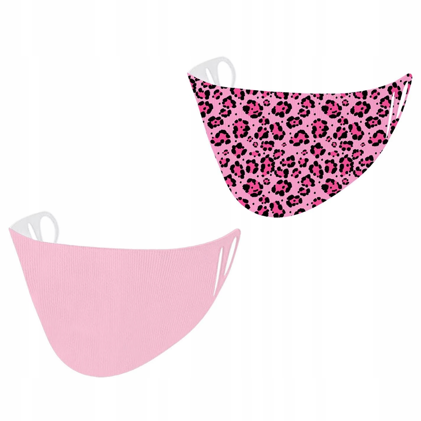 M9033 DAMSKA DZIEWCZĘCA MASECZKA OCHRONNA NA TWARZ PANTERKA SCUBA 2-PAK