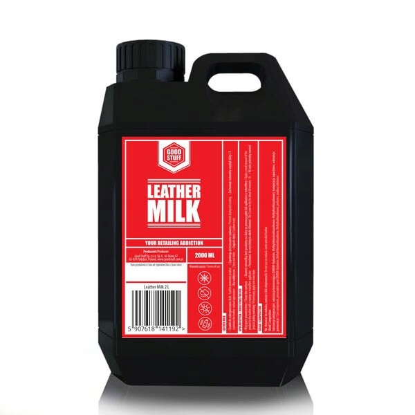 GOOD STUFF Leather Milk 2L Konserwacja Skory