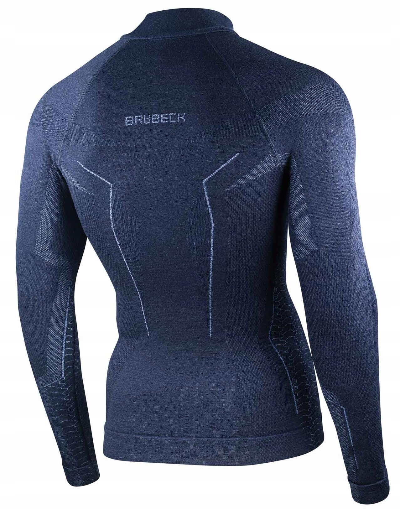 BLUZA TERMOAKTYWNA DAMSKA BRUBECK EXTREME WOOL XXL Rozmiar XXL