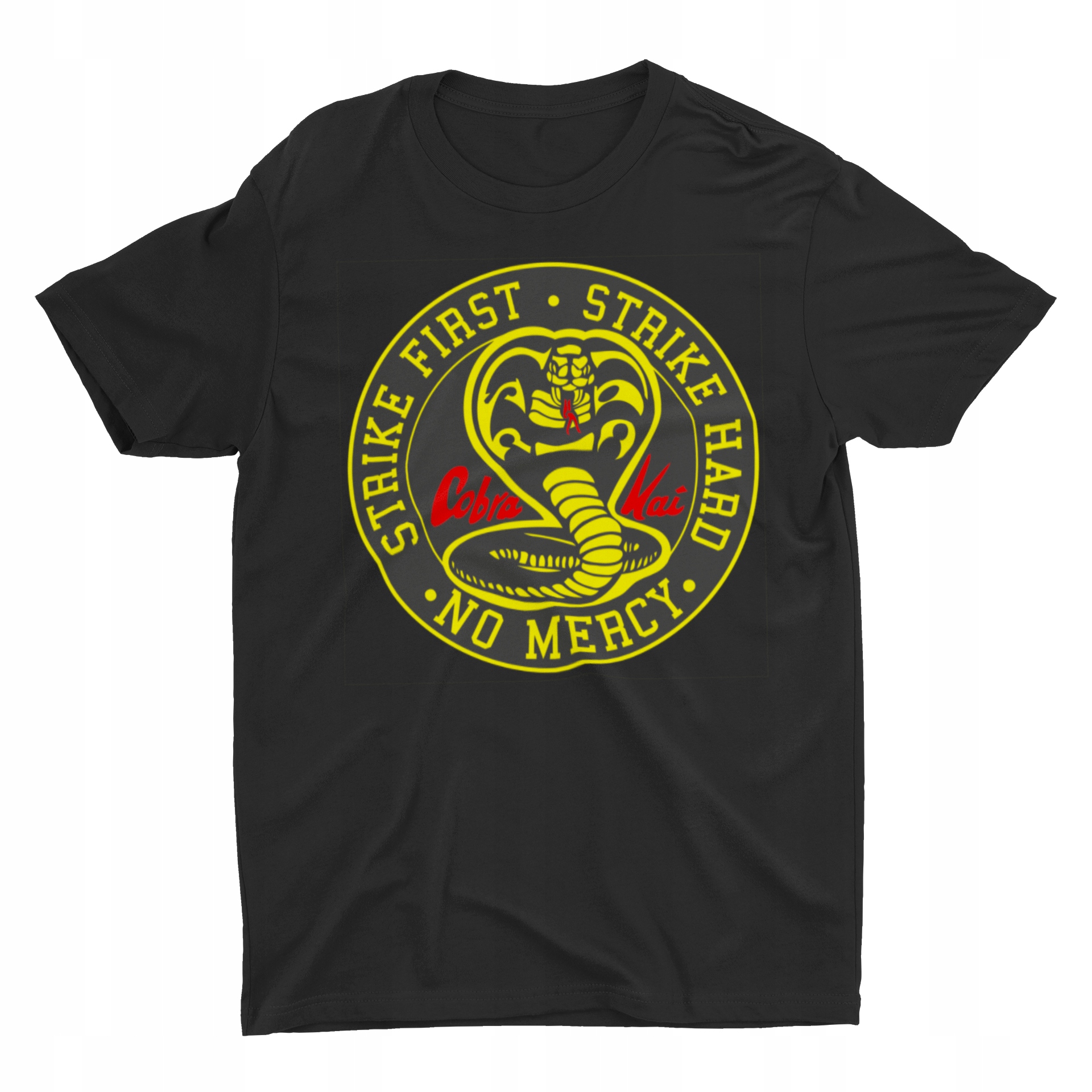 

Koszulka Dziecięca Cobra Kai Karate 140 cm czarna