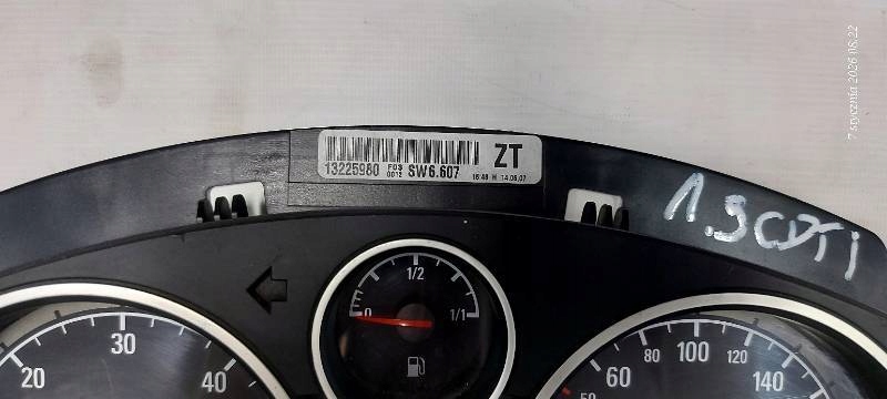 dials ZAFIRA B 1.9CDTI 13225980