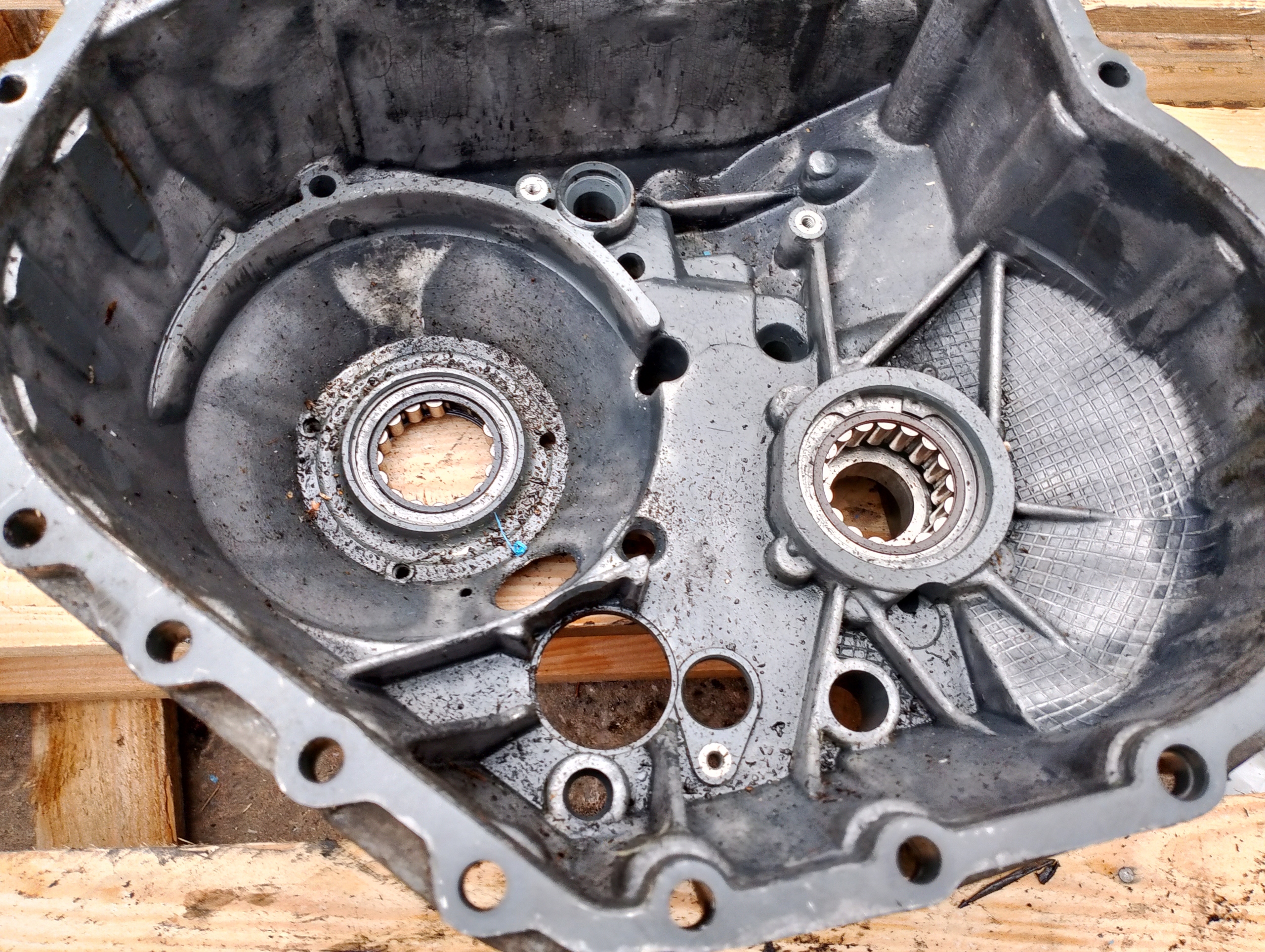 Gehäuse Getriebe getriebe audi a4 b6 01j301383N