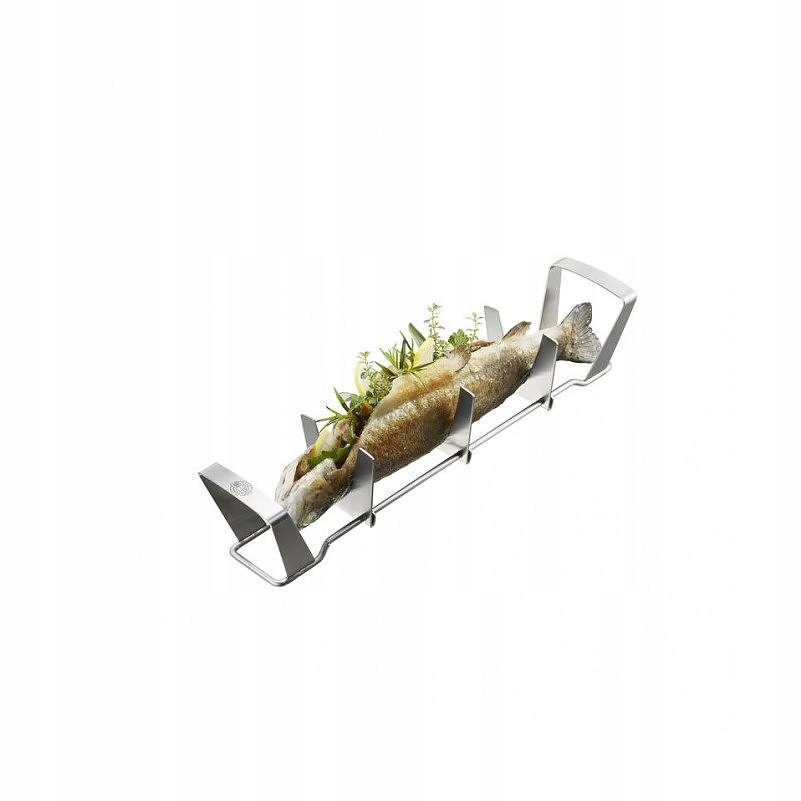 

Ruszt Do Grilla stalowy 36 x 7,6 cm Gefu Bbq Fish