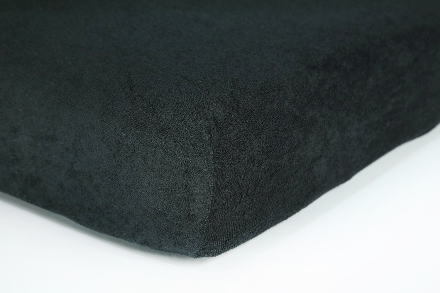 

Prześcieradło Frotte Z Gumką 220x200 Czarne