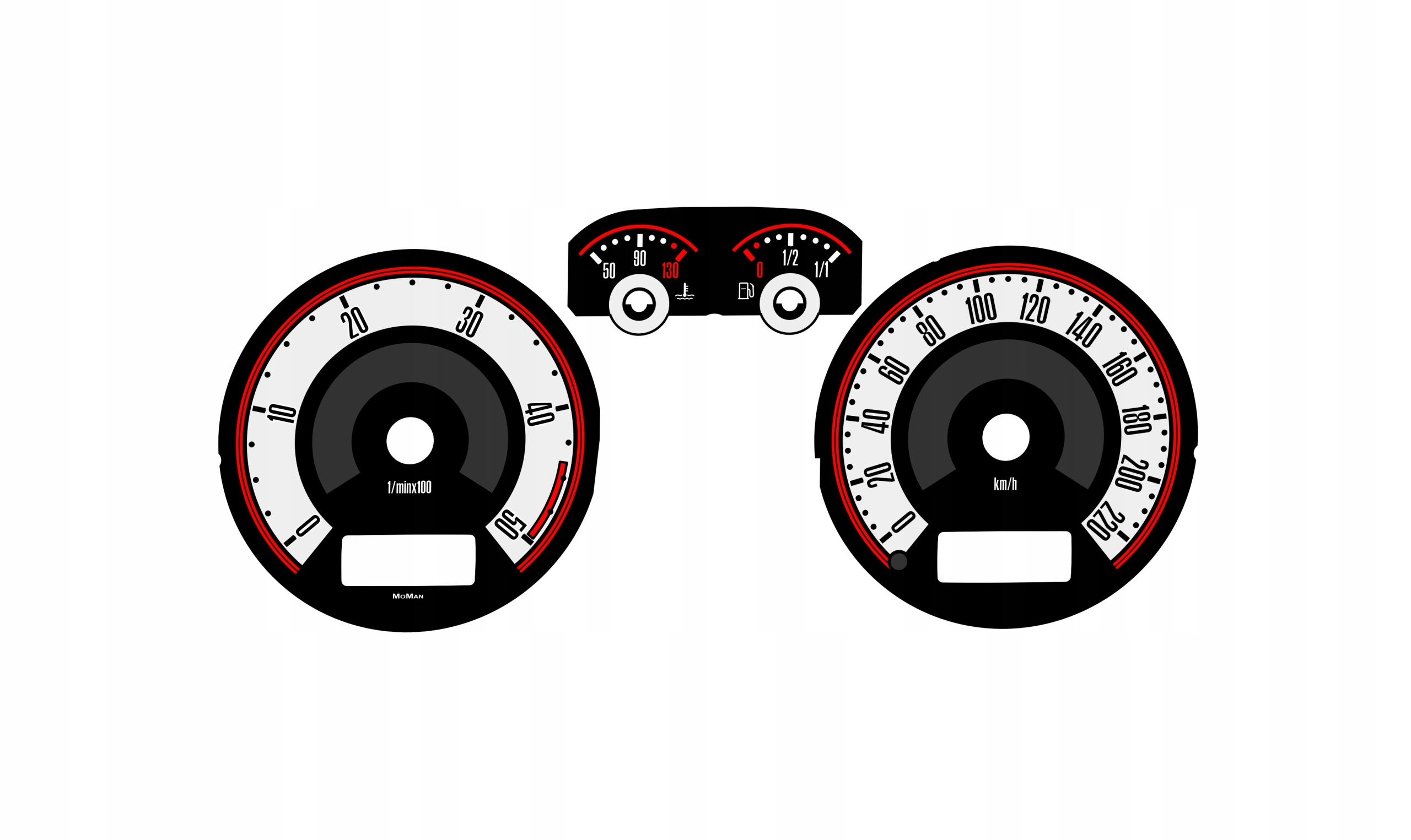 MoMan INDIGLO VW Transporter T4 LIFT wzór 3