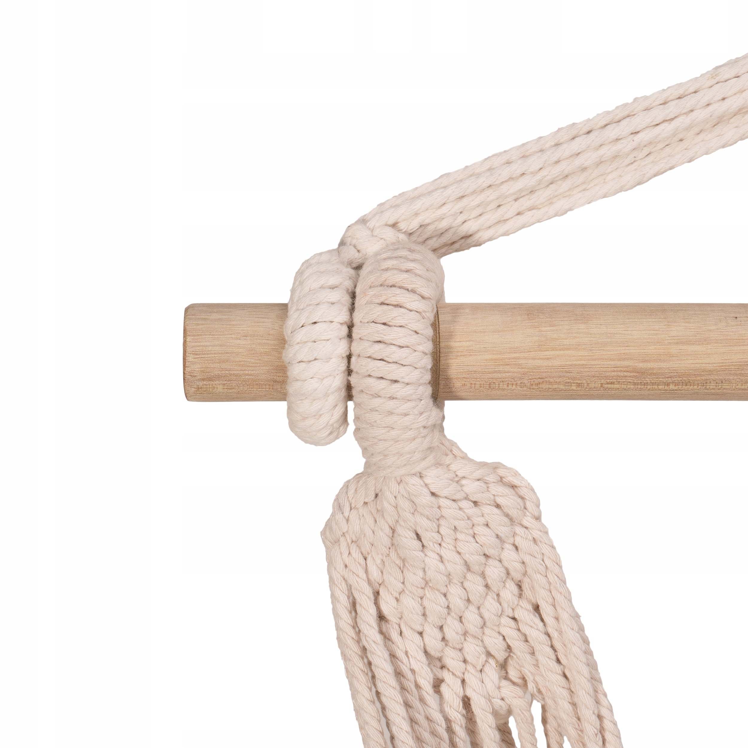 FOTEL WISZĄCY BOCIANIE GNIAZDO BOHO BOCIANIE GNIAZDO HAMAK POKÓJ 2 PODUSZKI Wysokość mebla 130 cm