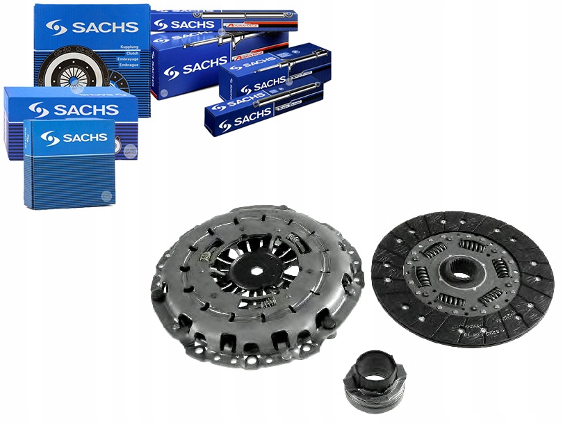 SAC3000 951 930 Spojka Sada. Bmw E46/E83 3,0D 03- Asistent řidiče #33