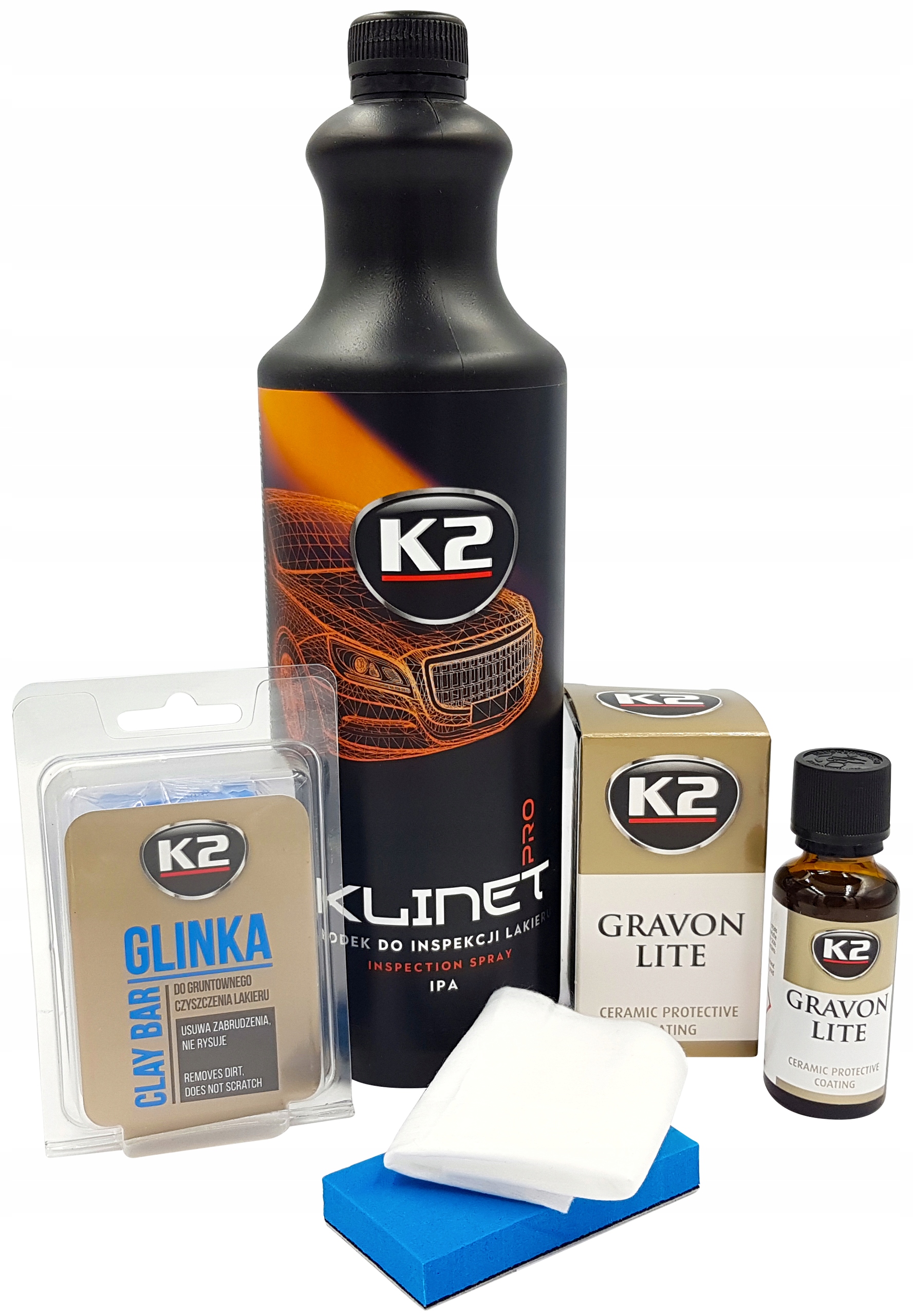 

K2 Powłoka Ceramiczna Do Lakieru Glinka Klinet