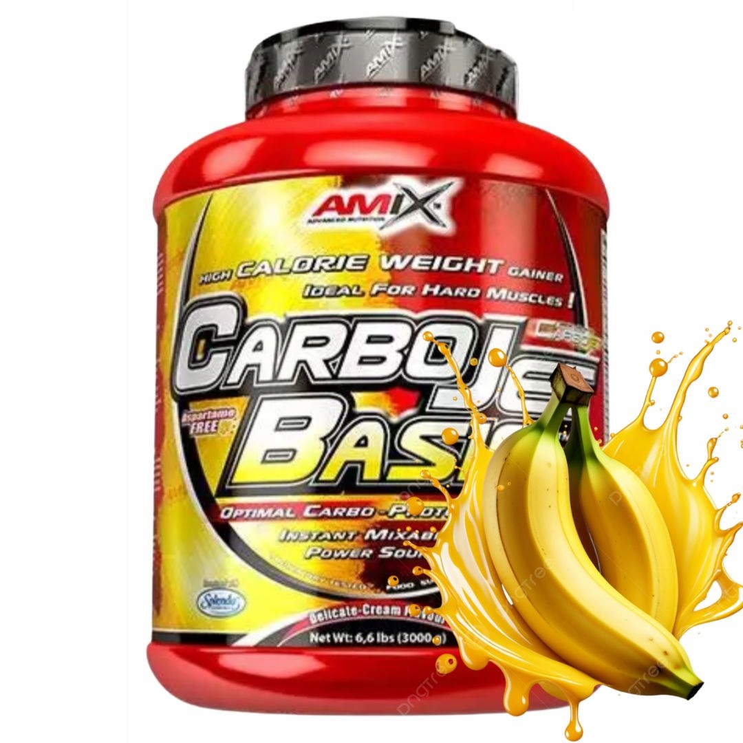 Amix CarboJet Basic 3000g gainer masovka mass mutant syrovátkový protein