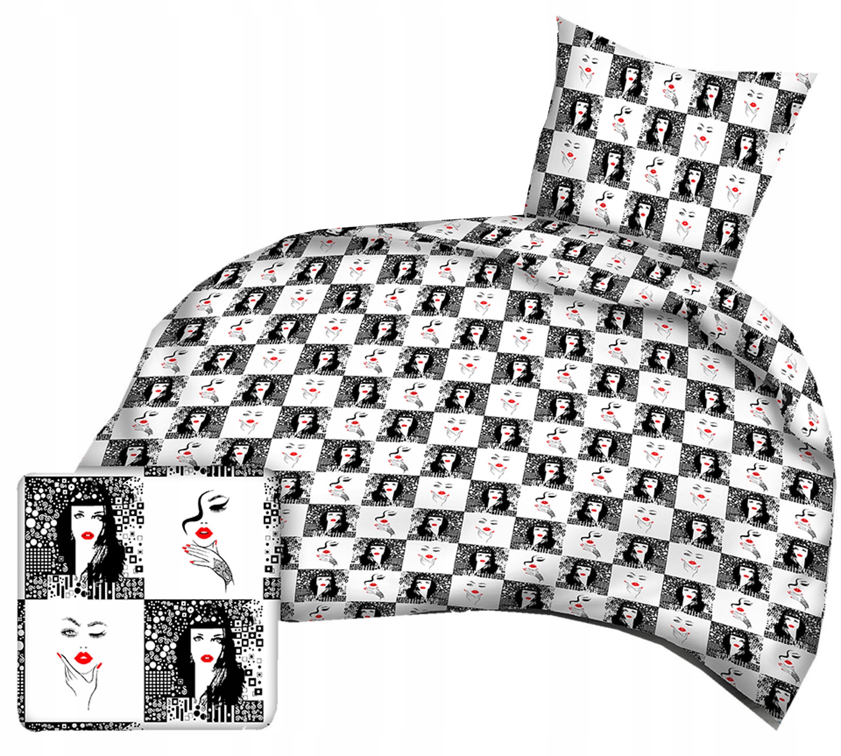 

Pościel bawełniana 120x180 50x60 dla dzieci 500lal