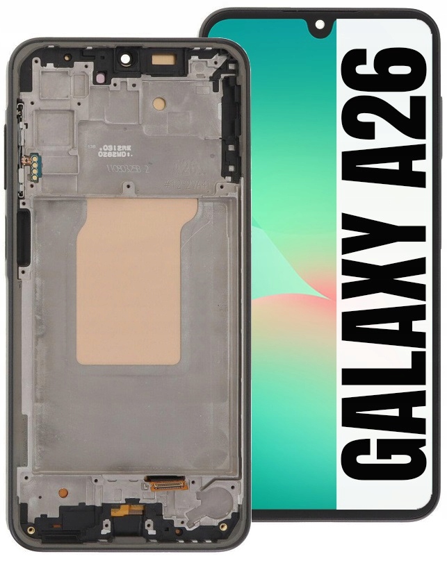 Displej Pro Samsung Galaxy A26 A266 Plná Velikost 6,7" Oled Displej Rámeček