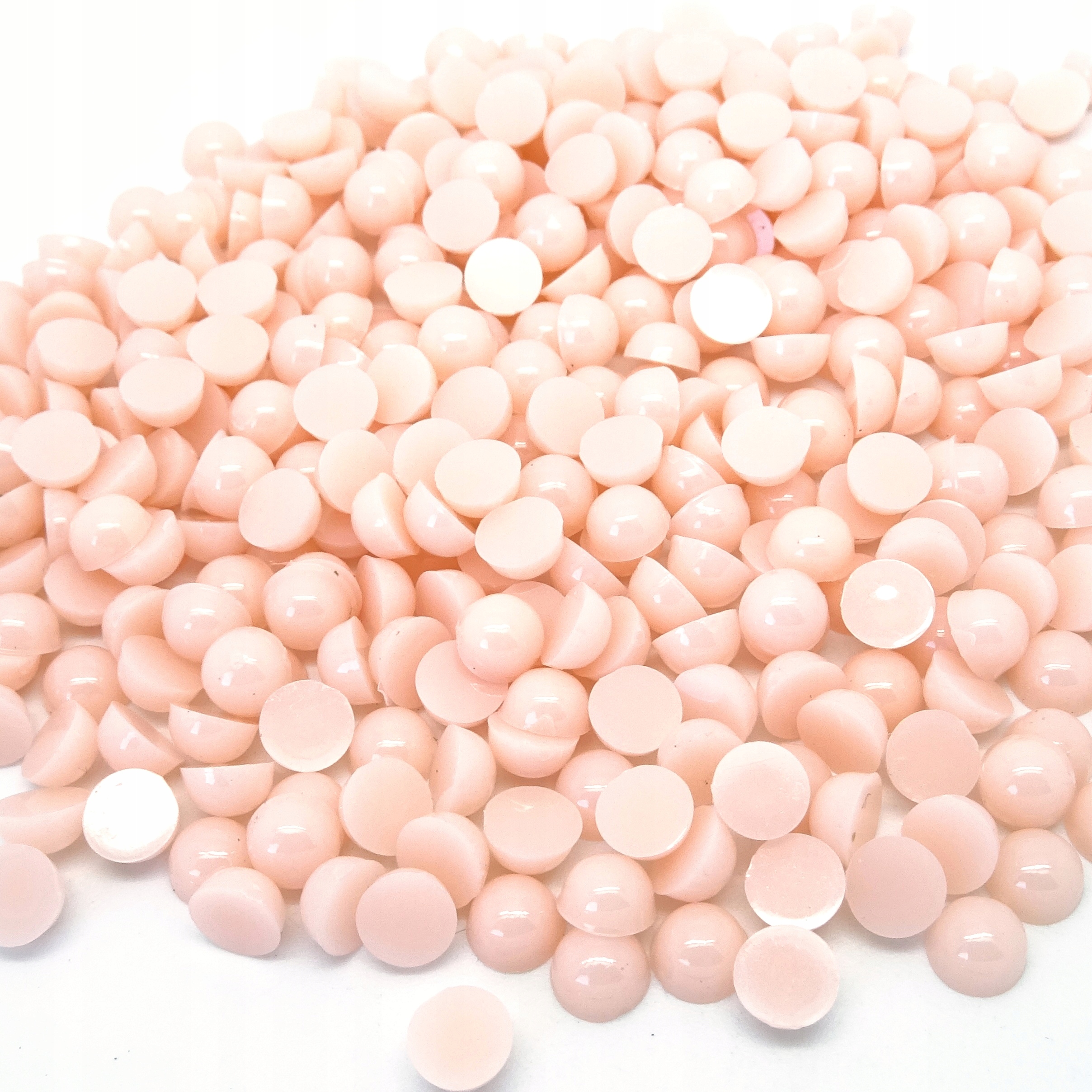 

Półperełki Do Paznokci Perły Jasny Róż 2mm 1000