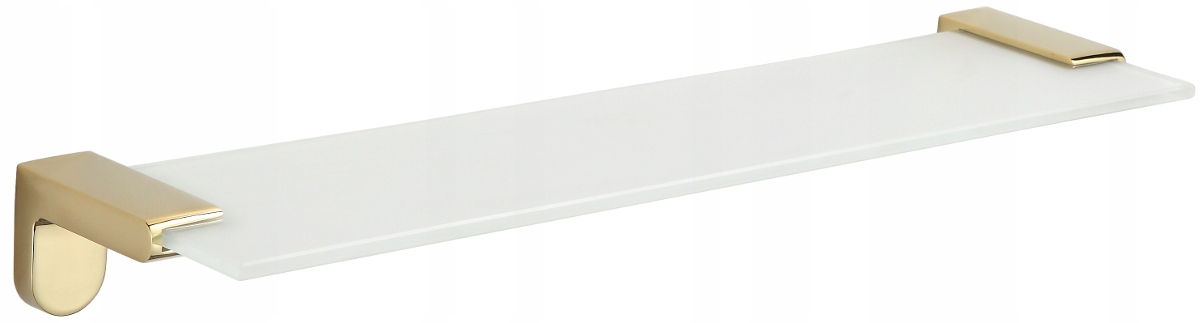 

Mexen Lea Wisząca Półka Szklana Złota