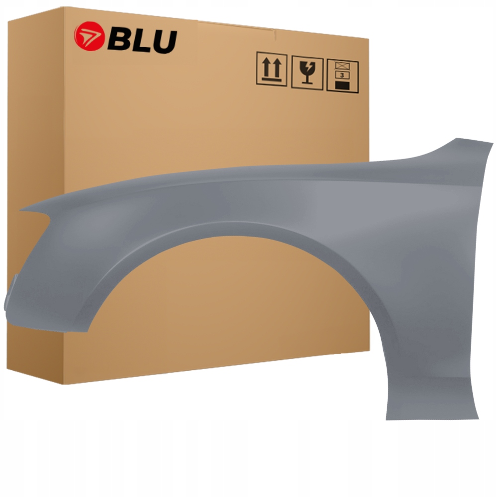 Blu Blatník Audi A5 S5 8T/8F LY7G levý šedý 07-16 přední QuarzGrau