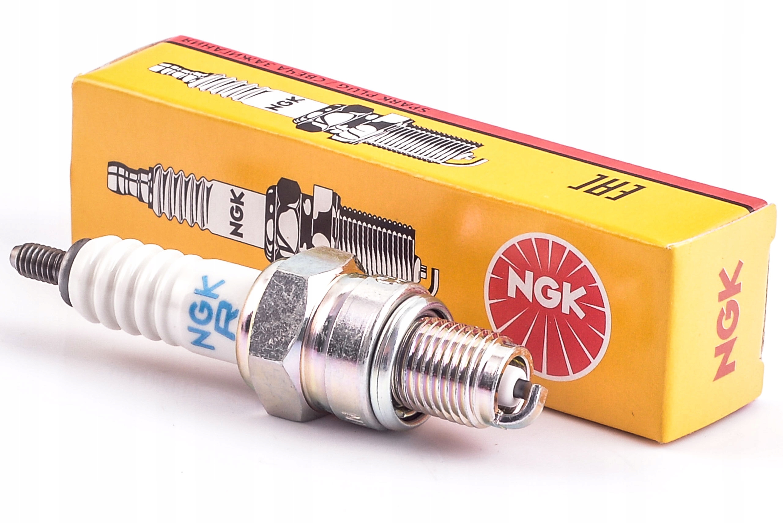 Świeca zapłonowa NGK JR9B Producent NGK