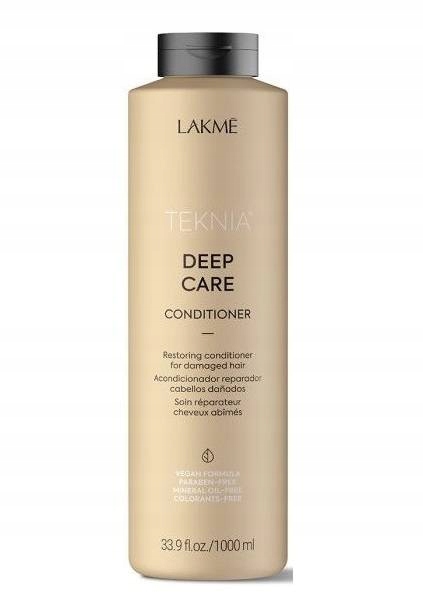 Lakme Teknia Deep Care Conditioner 1000 ml Hloubkově hydratační kondicionér XXL