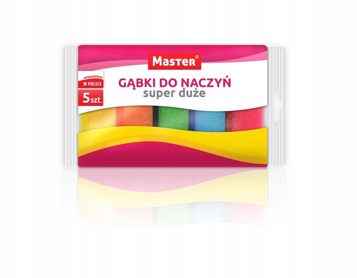 

Master Gąbka do naczyń duża S058