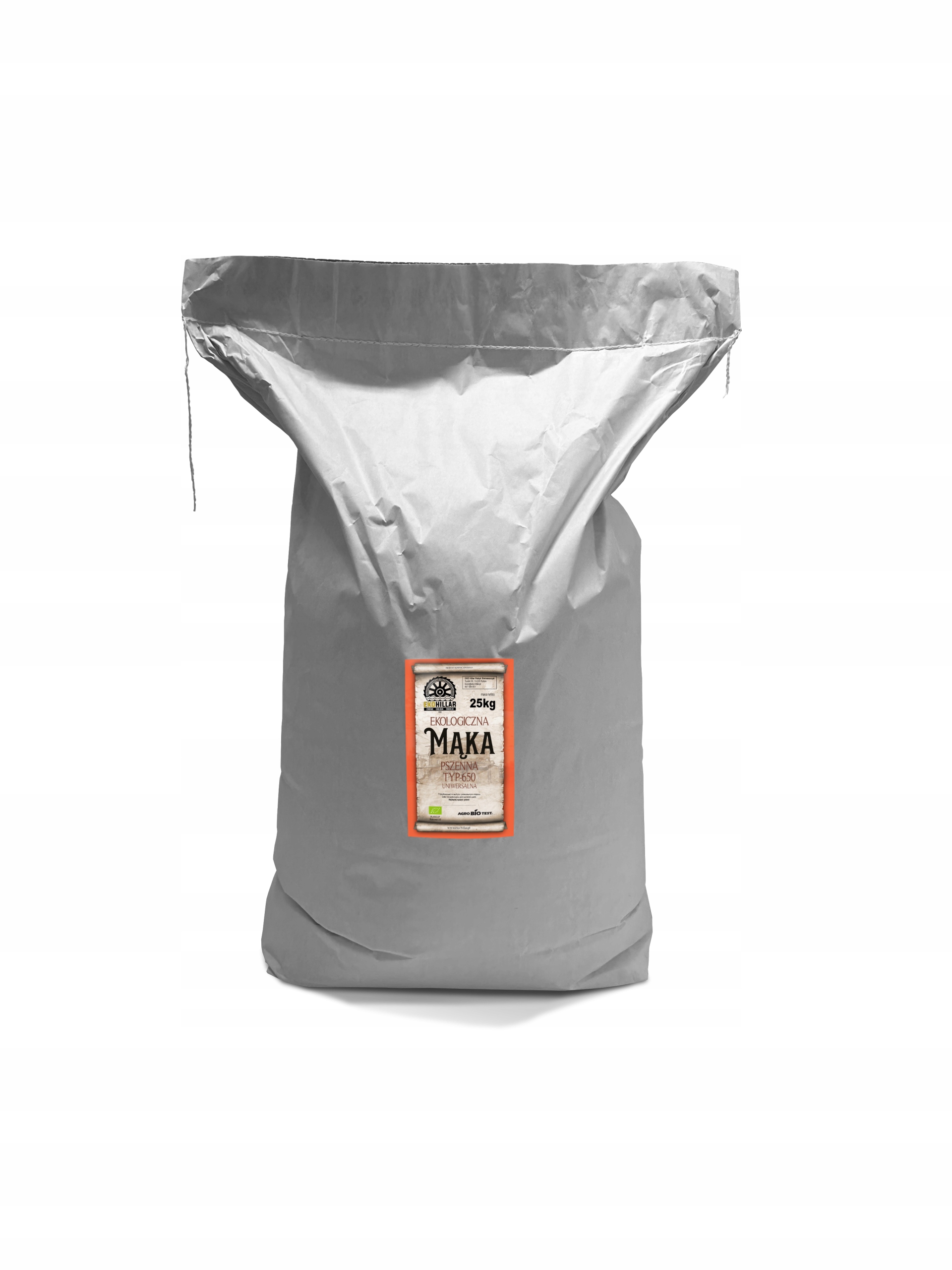 Ekologiczna Mąka Pszenna Uniwersalna 25 Kg Bio