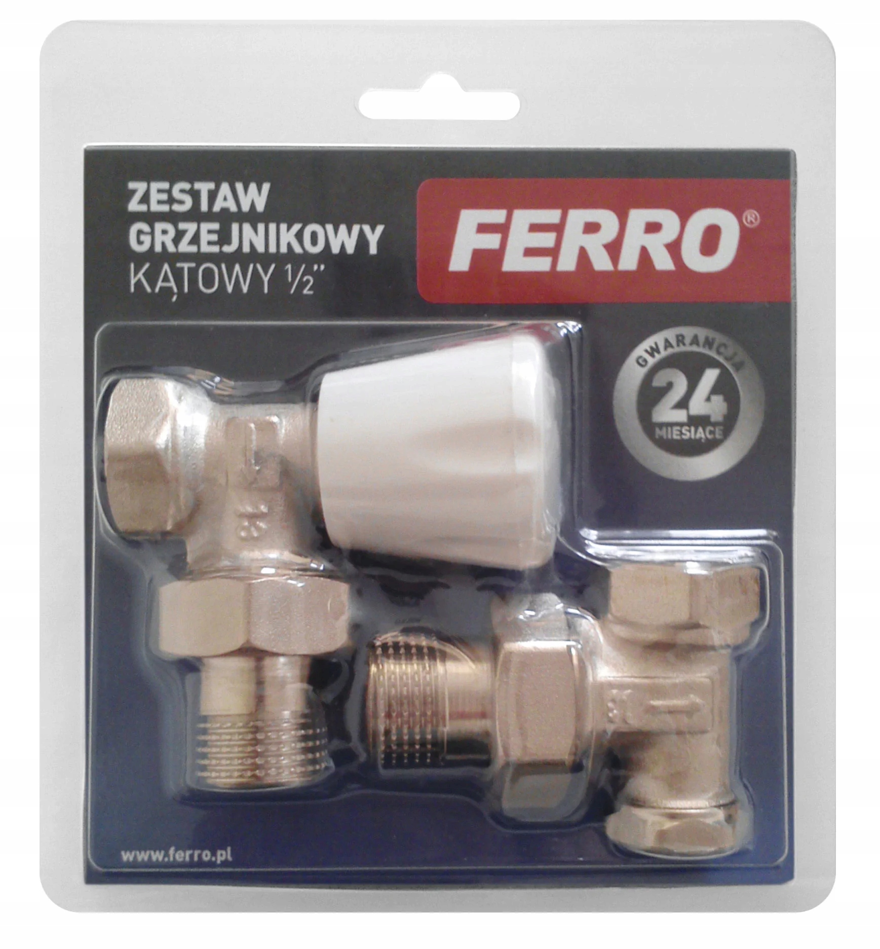 

Zestaw grzejnikowy kątowy 1/2 ZGB02