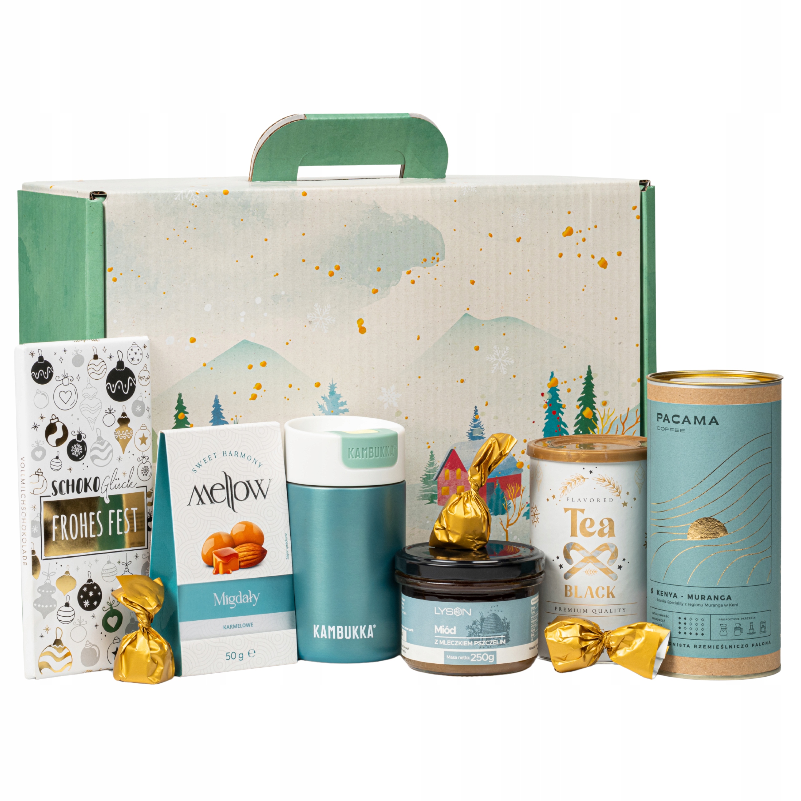 Zestaw Prezentowy Kambukka Odczaruj Zimę – kubek termiczny 300 ml