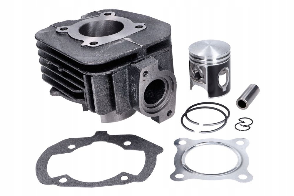 Cylinder Kit 101 Octane Std 50cc, Peugeot Citystar Django Kisbee 50 ie