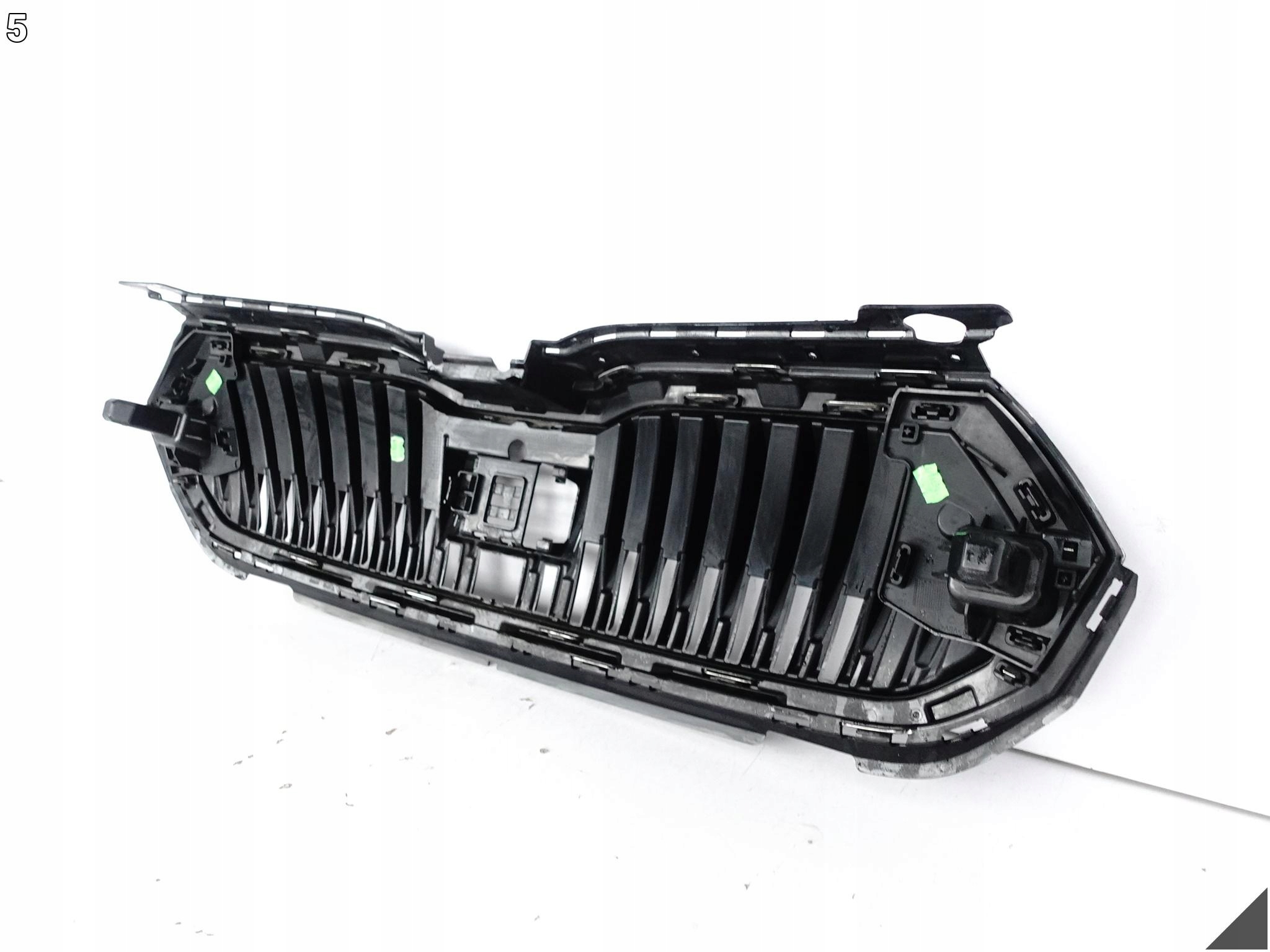SKODA FABIA IV 6VA NX 21-24 grill grille grid intake frame W bumper front