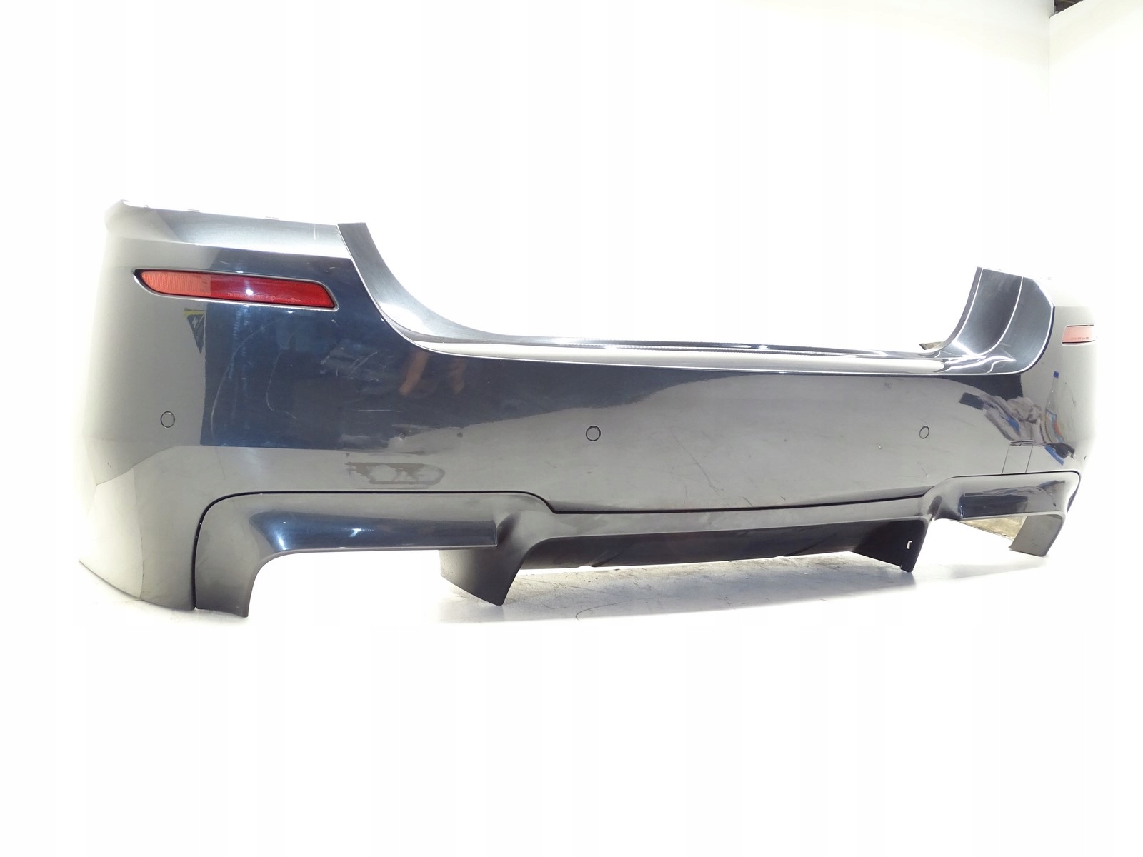 bumper rear part rear complete BMW M5 F10 sedan