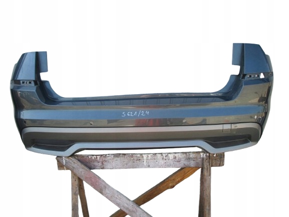 SKODA KAMIQ 19-23 ZDERZAK TYLNY 658807421 PDC - SZARY - ŁADNY