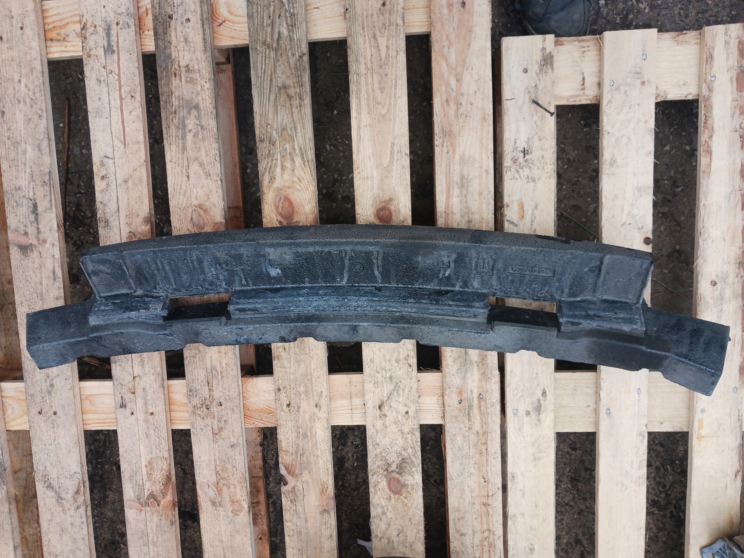 ABSORBER der Stoßstange heck OPEL INSIGNIA A 13317397