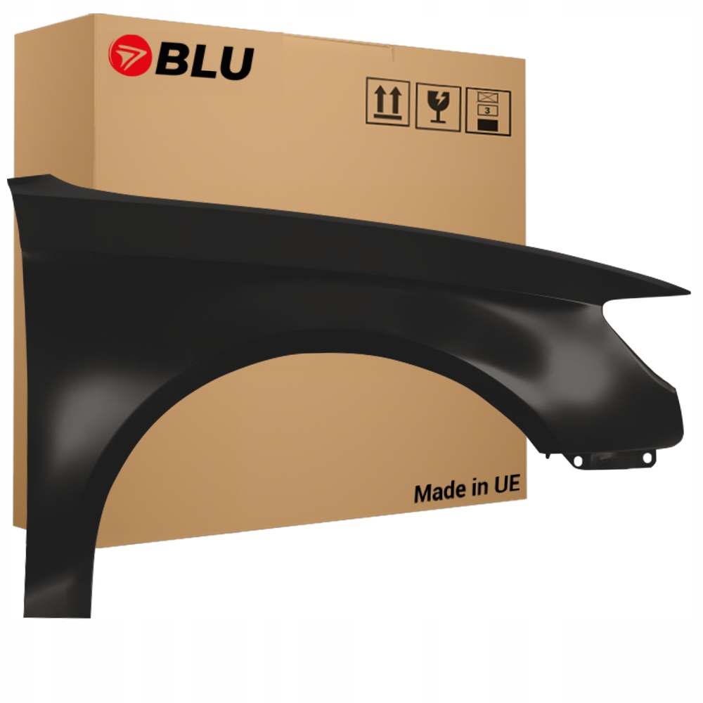 Blu Blatník Audi A6 C7 LZ7L pravý černý 11-18 přední LavaGrau