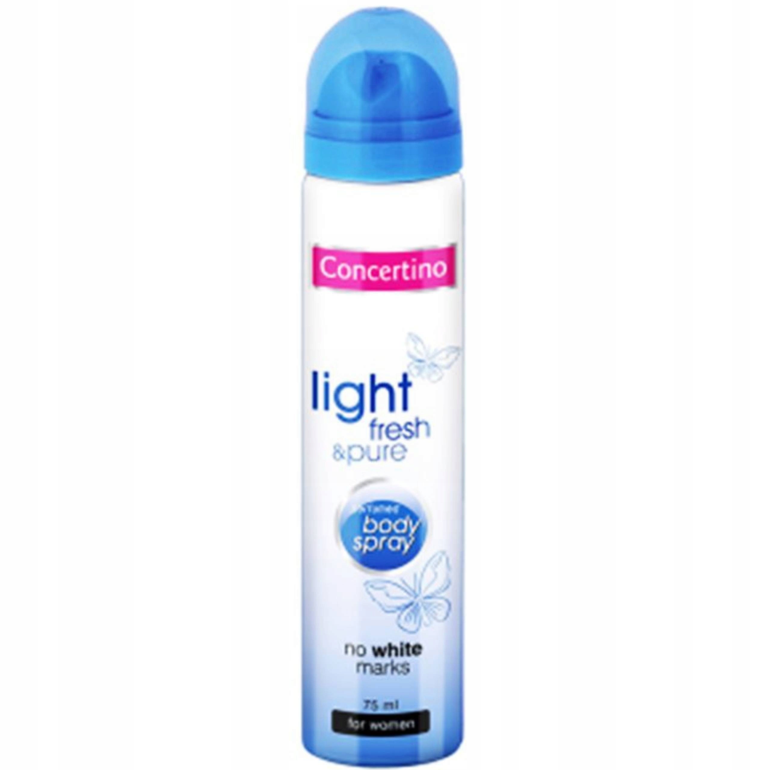 

Concertino Light Blue dezodorant damski