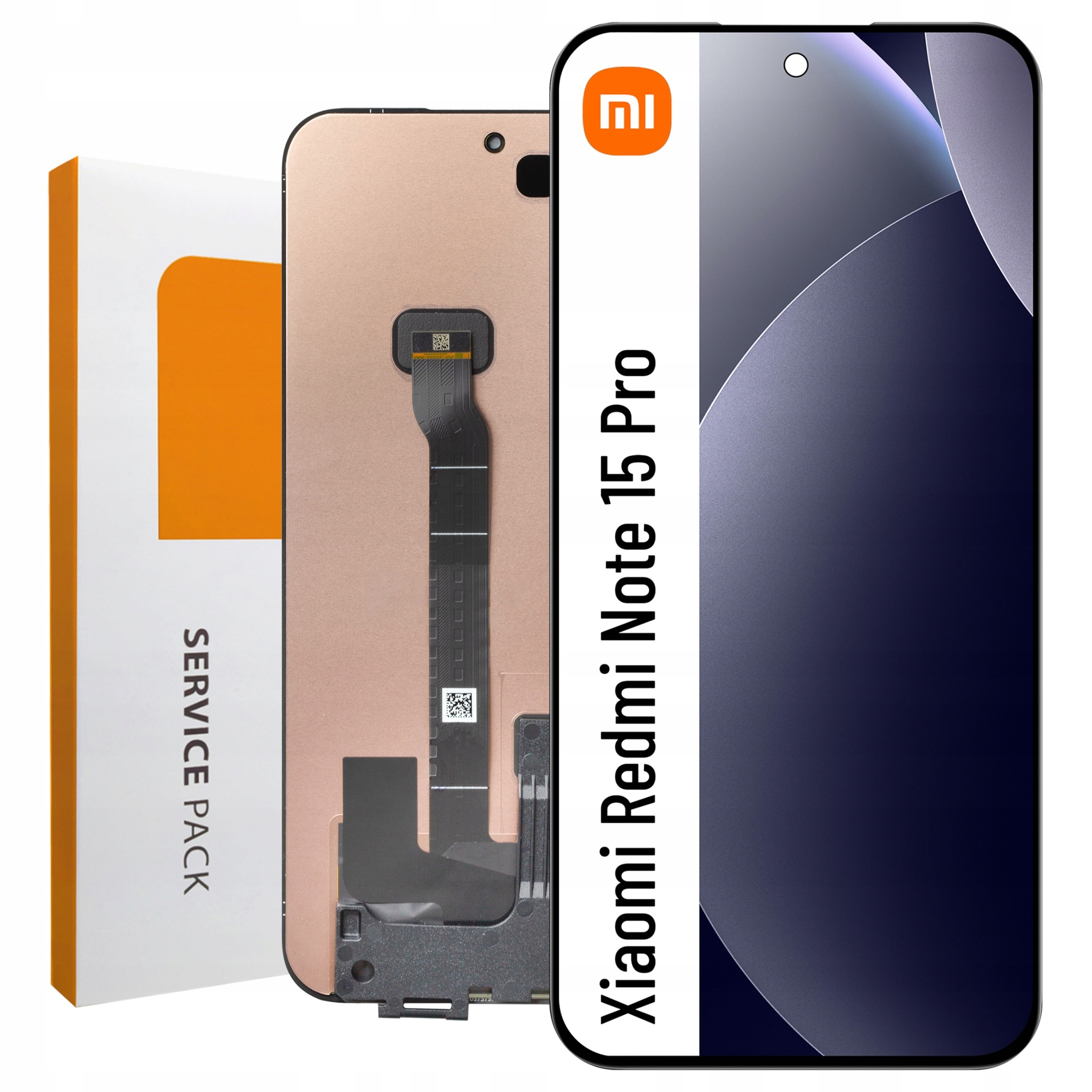 25060RABDG pro Redmi Note 15 Pro Service Pack LCD Matrix Originál Zila