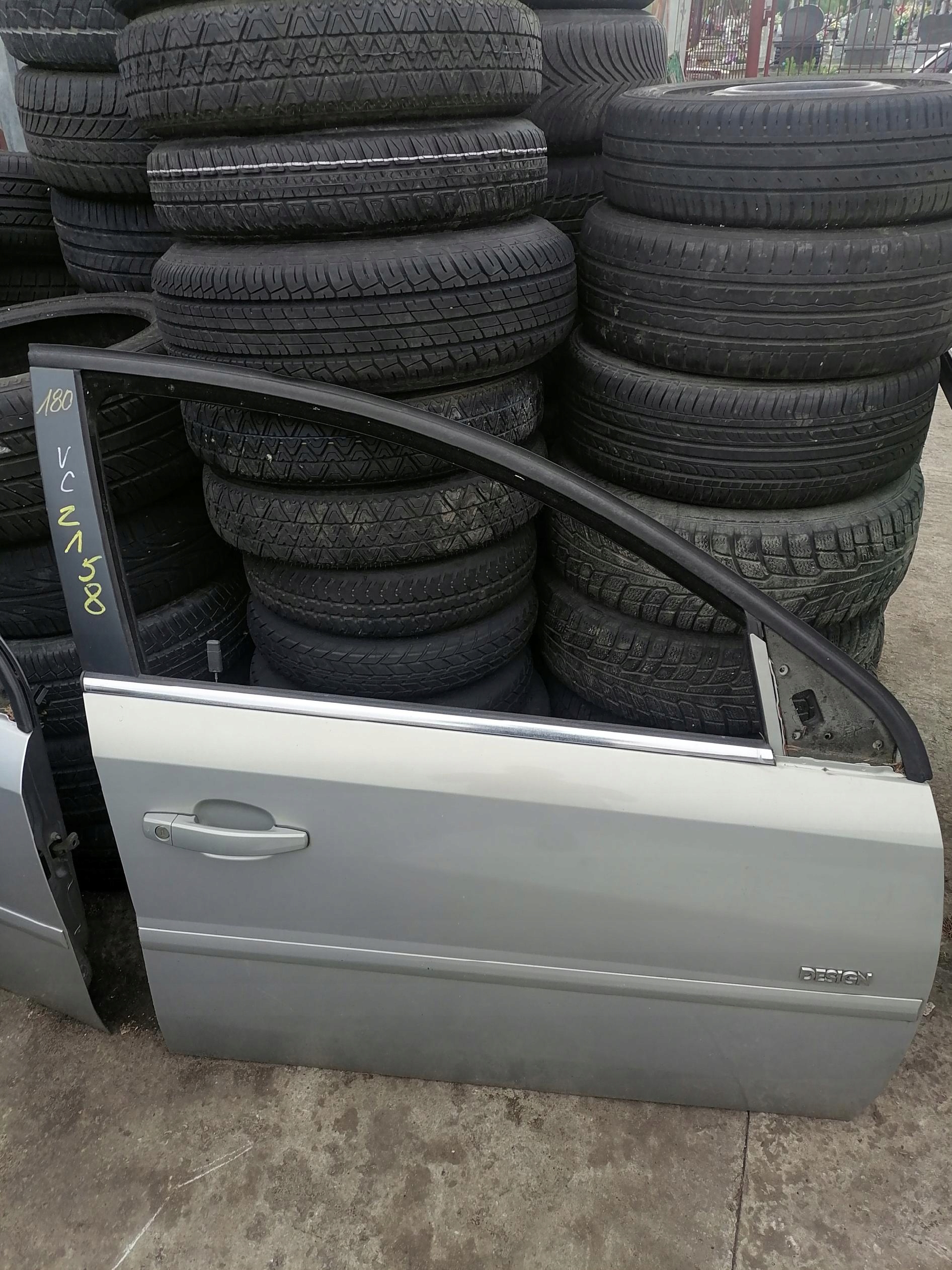 door right front front OPEL VECTRA C Z158