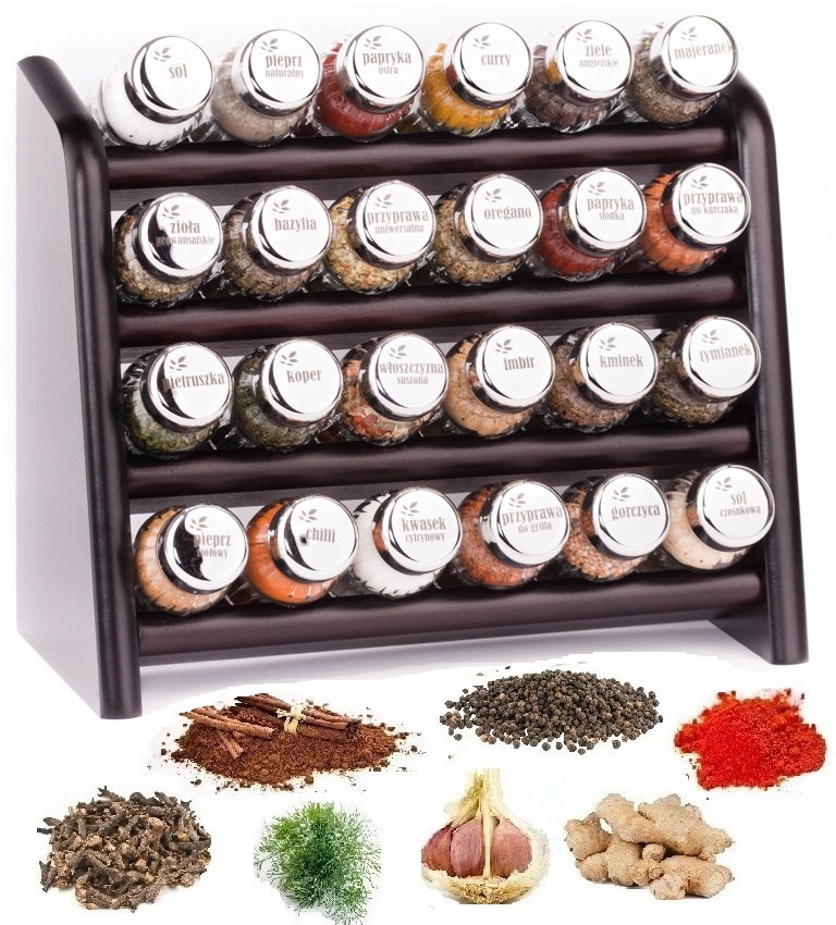 

Gald Stojak Przyprawnik Półka Na Przyprawy 24 Poł