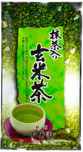 Levně Matcha Iri Genmaicha, zelený čaj s praženou rýží a matchou 70 g
